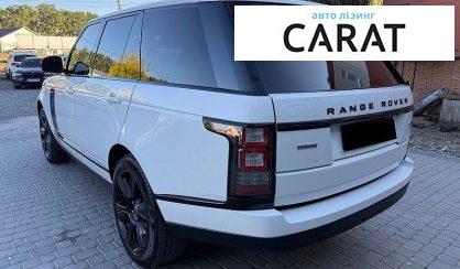 Land Rover Range Rover 2016