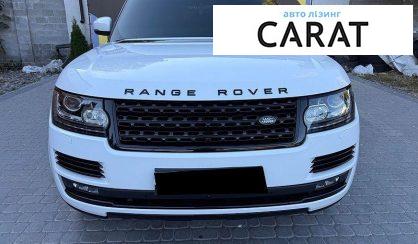 Land Rover Range Rover 2016