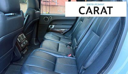 Land Rover Range Rover 2016