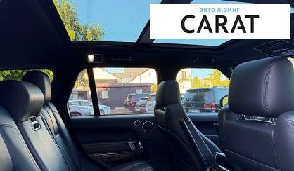 Land Rover Range Rover 2016