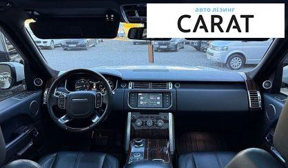 Land Rover Range Rover 2016