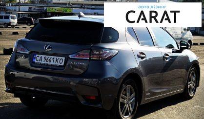 Lexus CT 2017