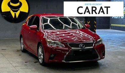 Lexus CT 2015