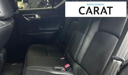 Lexus CT 2015