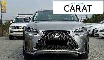 Lexus NX 2016