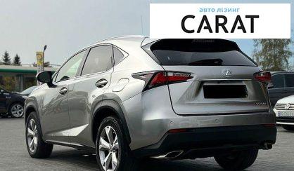 Lexus NX 2016