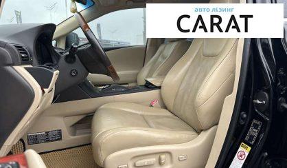 Lexus RX 2009