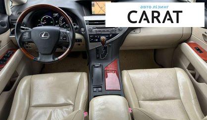 Lexus RX 2009