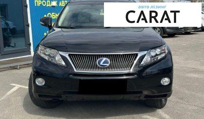 Lexus RX 2009