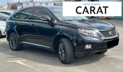 Lexus RX 2009