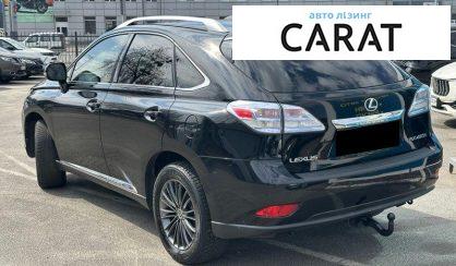 Lexus RX 2009