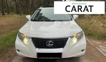 Lexus RX 2010
