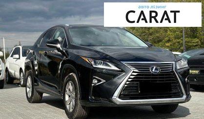 Lexus RX 2018