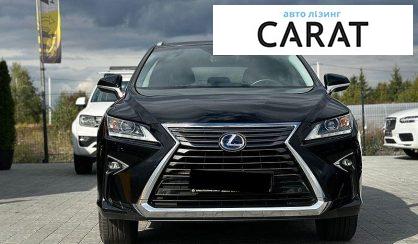 Lexus RX 2018