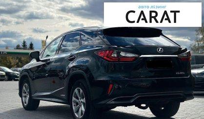 Lexus RX 2018