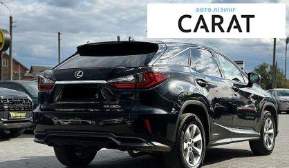 Lexus RX 2018