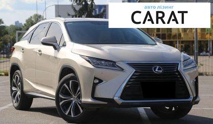 Lexus RX 2016