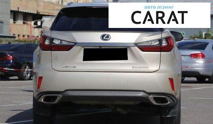 Lexus RX 2016