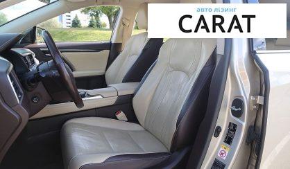 Lexus RX 2016