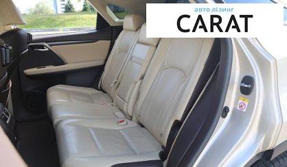 Lexus RX 2016