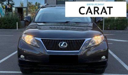 Lexus RX 2010