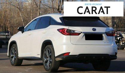 Lexus RX 2021