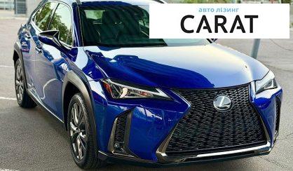Lexus UX 2019
