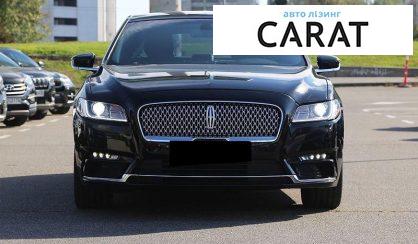 Lincoln Continental 2016