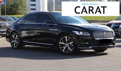 Lincoln Continental 2016