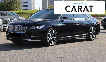 Розглянути Lincoln Continental 2016 Lincoln Continental 2016 - авто лізинг Carat