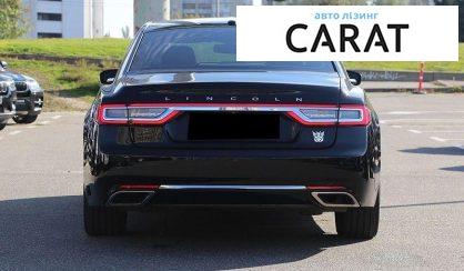 Lincoln Continental 2016