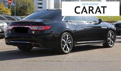 Lincoln Continental 2016