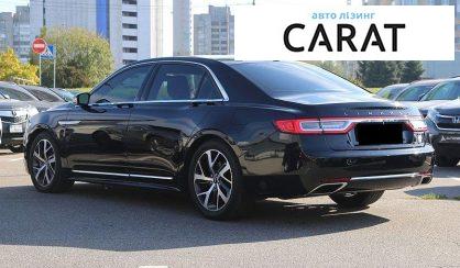 Lincoln Continental 2016