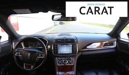 Lincoln Continental 2016