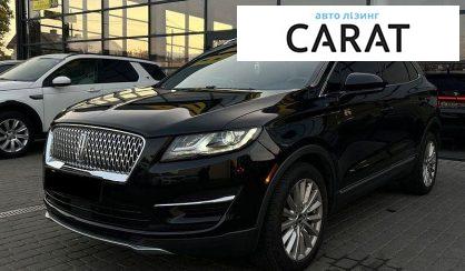 Розглянути Lincoln MKC 2018 Lincoln MKC 2018 - авто лізинг Carat