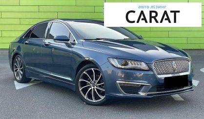 Lincoln MKZ 2019