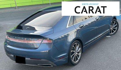 Lincoln MKZ 2019