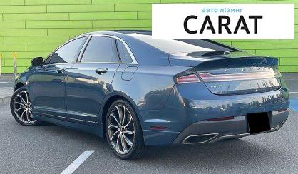Lincoln MKZ 2019