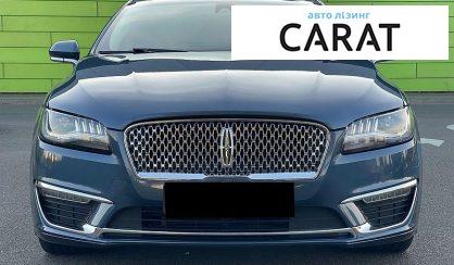 Lincoln MKZ 2019
