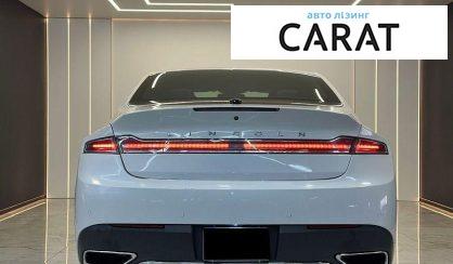 Lincoln MKZ 2016