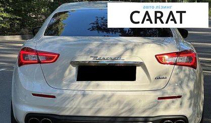 Maserati Ghibli 2020