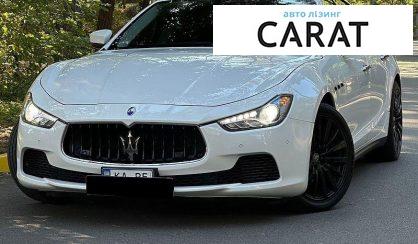 Maserati Ghibli 2020