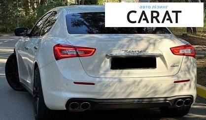 Maserati Ghibli 2020