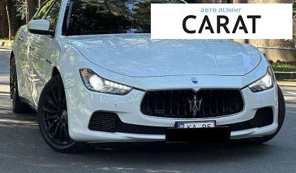 Maserati Ghibli 2020