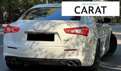 Maserati Ghibli 2020