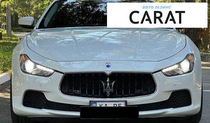 Maserati Ghibli 2020