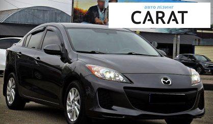 Mazda 3 2012