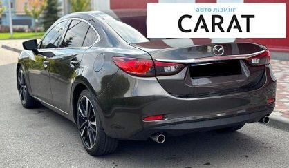 Mazda 6 2016