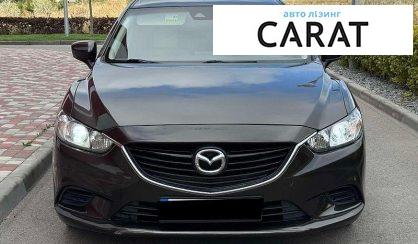 Mazda 6 2016
