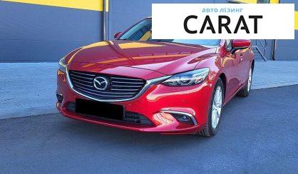 Mazda 6 2018